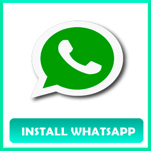 installing whatsapp