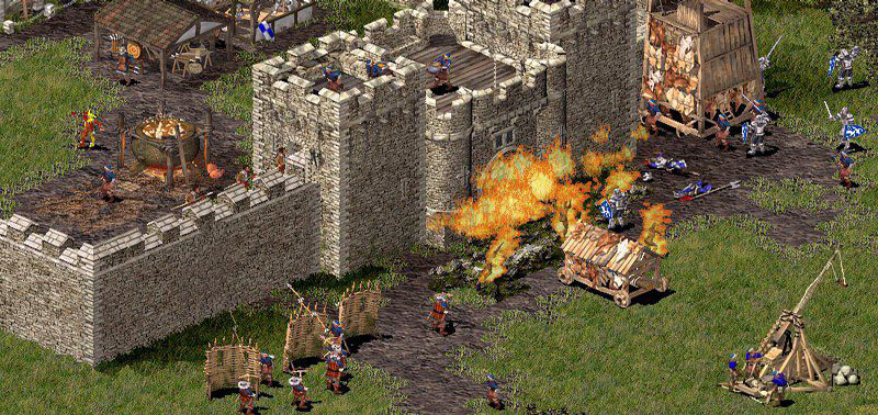 Play online medieval games